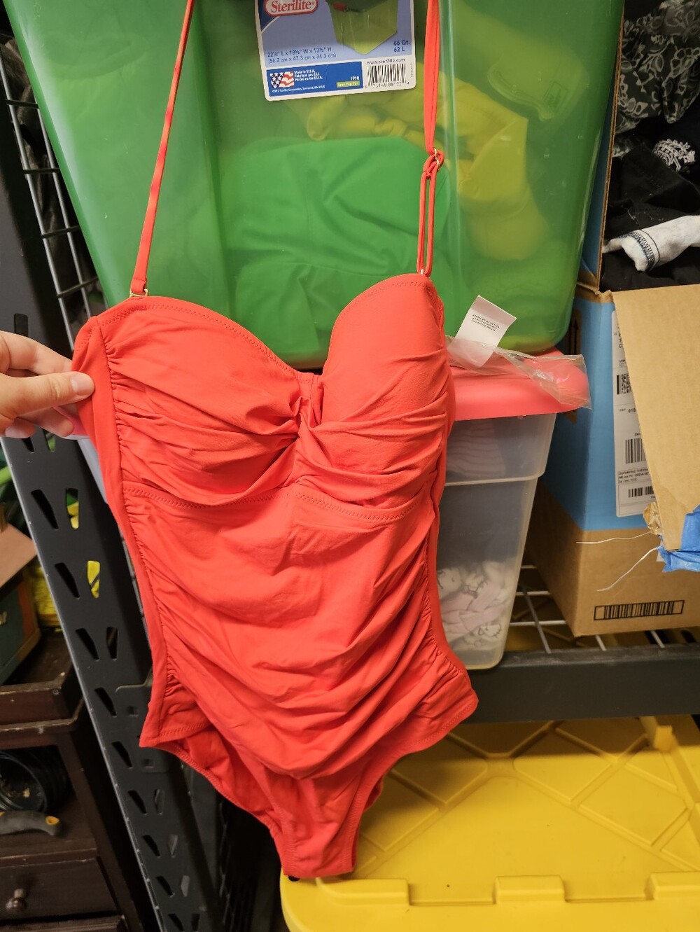 Women's LOFT size 8 swimsuit, NWT